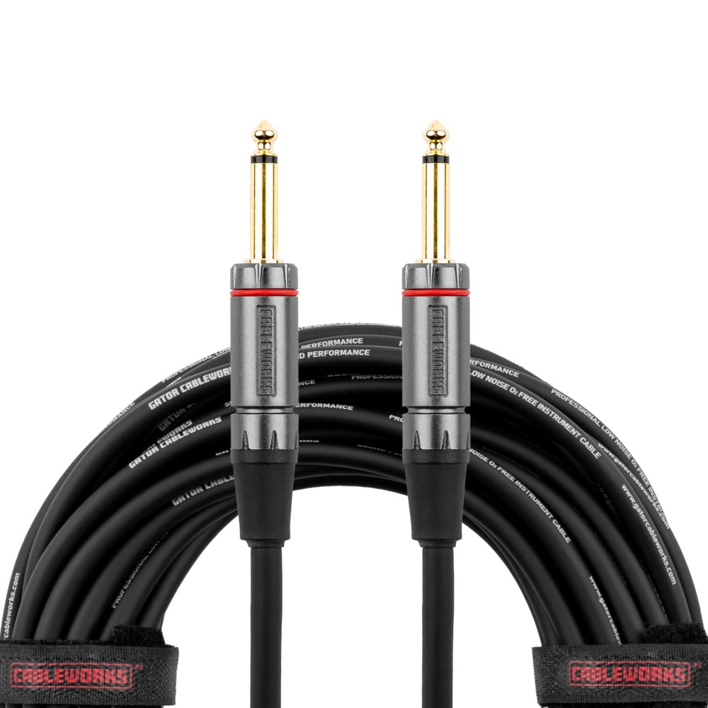 Gator Cableworks Straight Instrument Cable | 3'