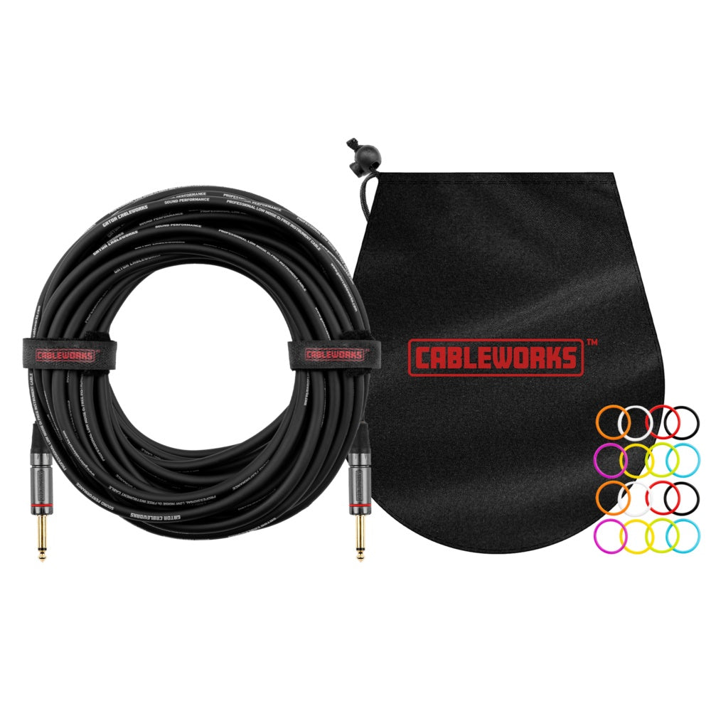 Gator Cableworks Straight Instrument Cable | 10'