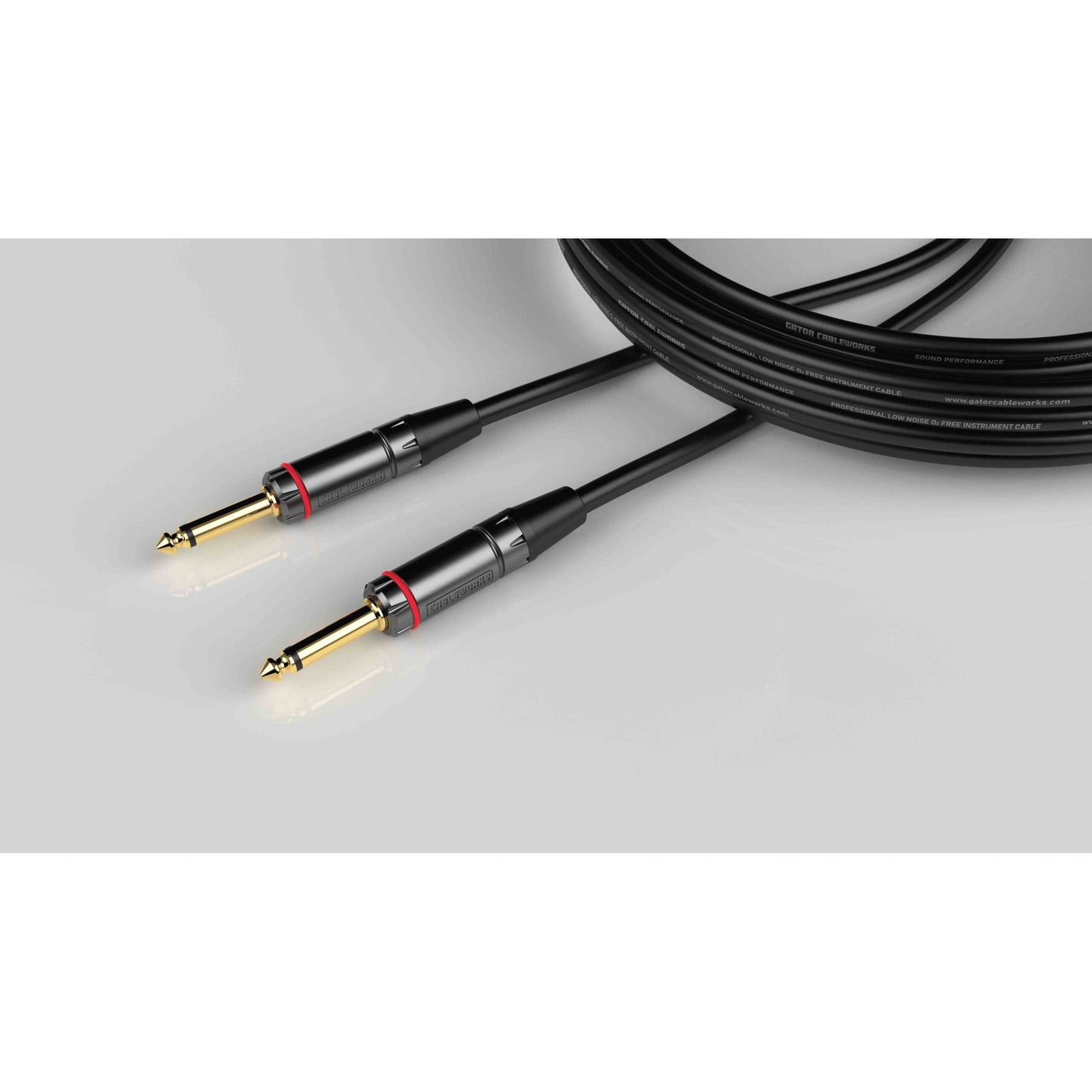 Gator Cableworks Straight Instrument Cable | 10'
