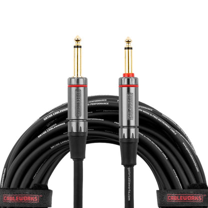 Gator Cableworks Straight Quiet Instrument Cable | 20'
