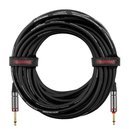 Gator Cableworks Straight Quiet Instrument Cable | 20'