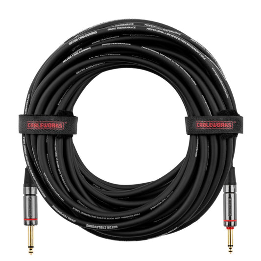 Gator Cableworks Straight Quiet Instrument Cable | 30'