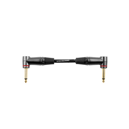 Gator GCWH-INS-6INRA Composer Right Angle Instrument Patch Cable 6" | 1-Pack