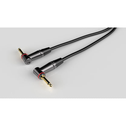 Gator GCWH-INS-6INRA Composer Right Angle Instrument Patch Cable 6" | 1-Pack