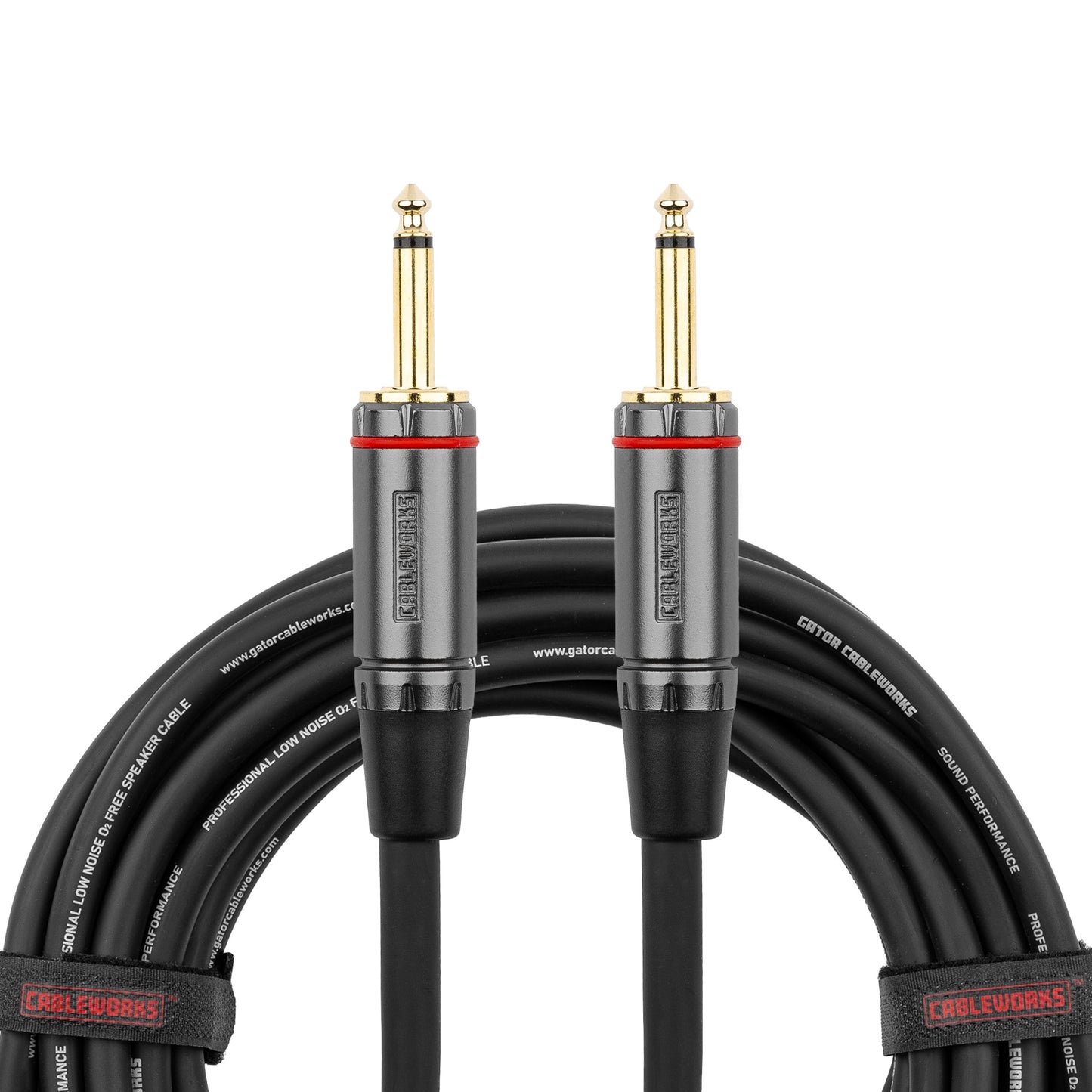 Gator Cableworks TS Speaker Cable | 3'