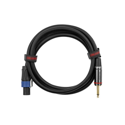 Gator Cableworks TS To Twist Lock Speaker Cable | 6'