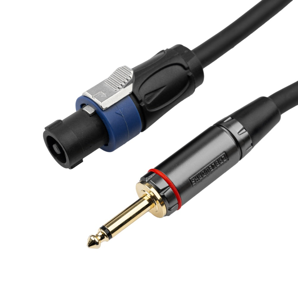 Gator Cableworks TS To Twist Lock Speaker Cable | 6'
