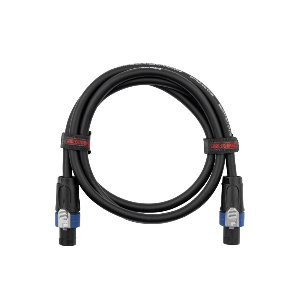 Gator Cableworks Twist Lock Speaker Cable | 6'