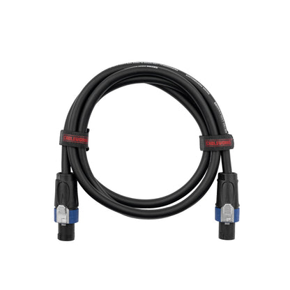 Gator Cableworks Twist Lock Speaker Cable | 6'