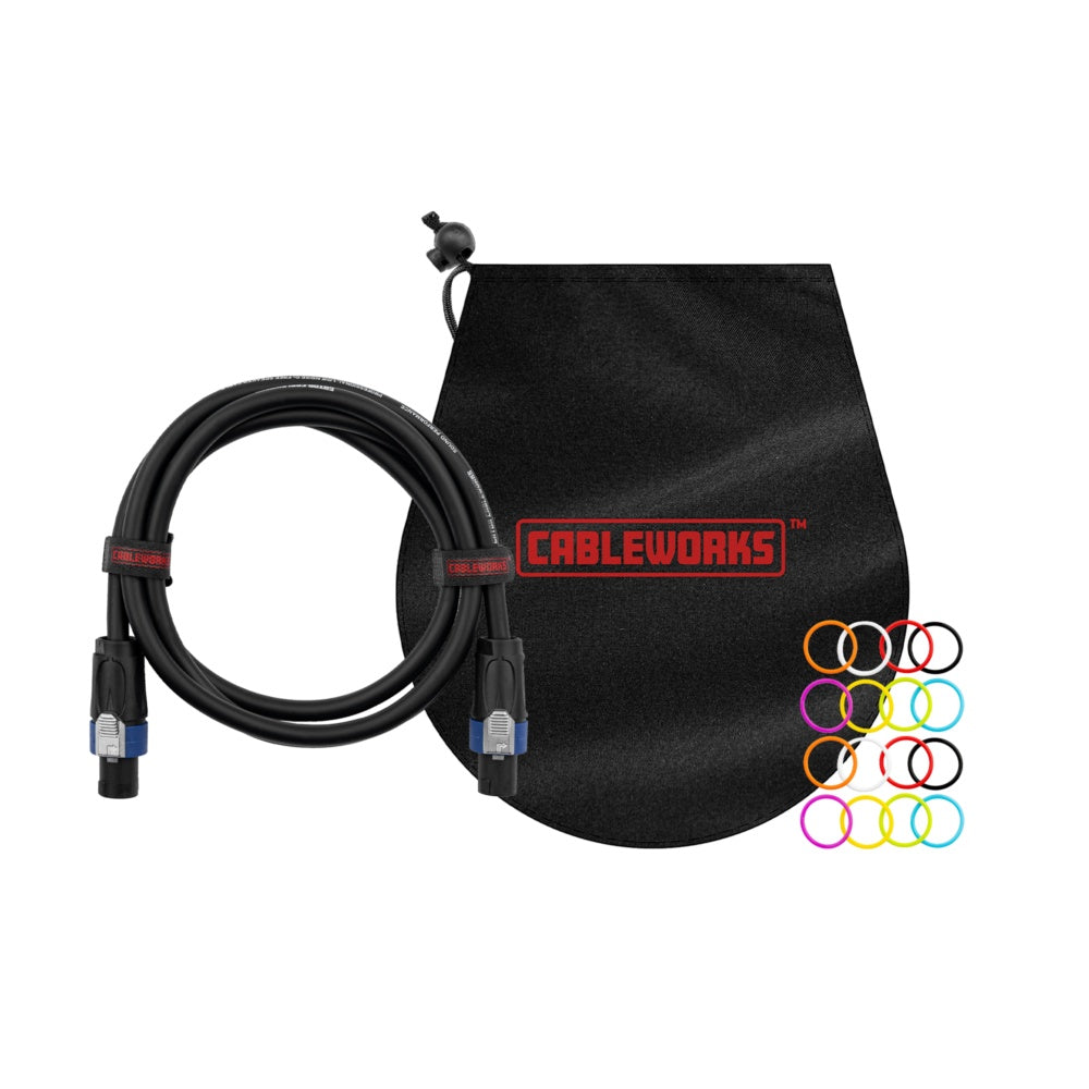 Gator Cableworks Twist Lock Speaker Cable | 6'