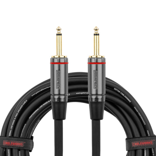 Gator Cableworks TS Speaker Cable | 15'