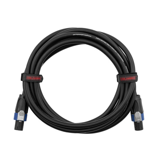 Gator Cableworks Twist Lock Speaker Cable | 15'