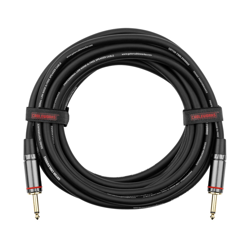Gator Cableworks TS Speaker Cable | 25'