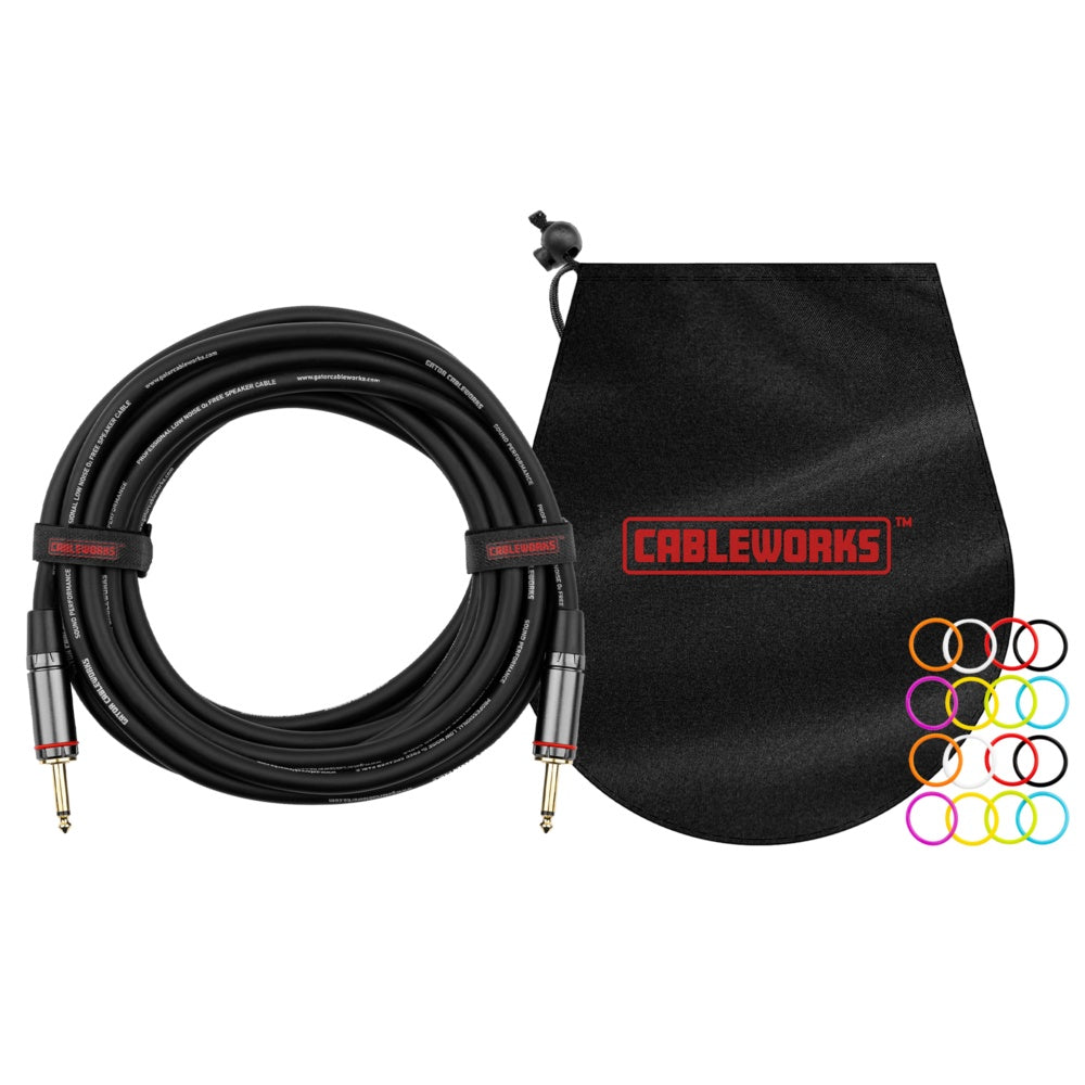 Gator Cableworks TS Speaker Cable | 25'