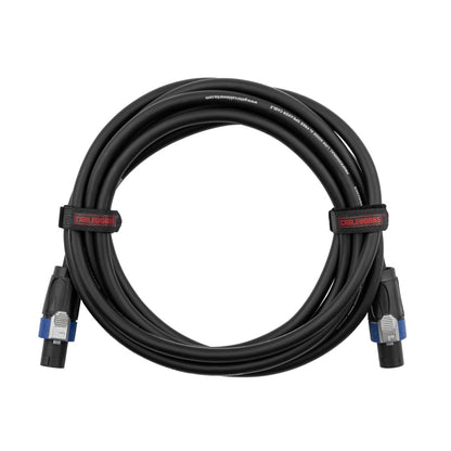 Gator Cableworks Twist Lock Speaker Cable | 25'