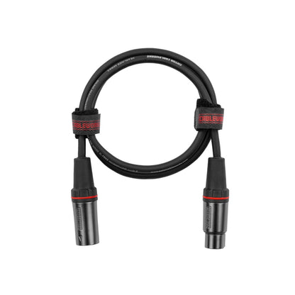 Gator Cableworks XLR Microphone Cable | 3'