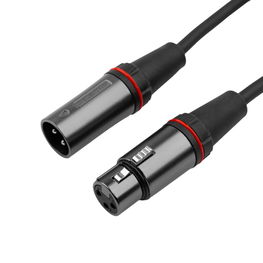 Gator Cableworks XLR Microphone Cable | 3'