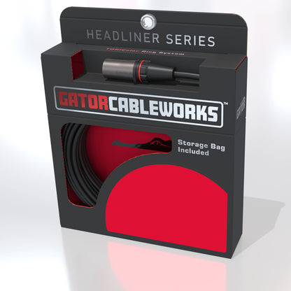 Gator Cableworks XLR Microphone Cable | 6'