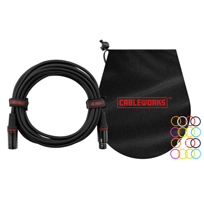 Gator Cableworks XLR Microphone Cable | 10'