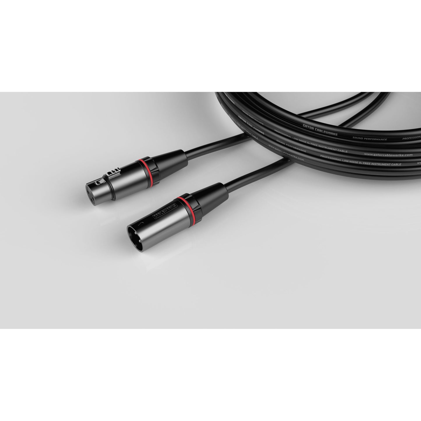 Gator Cableworks XLR Microphone Cable | 10'