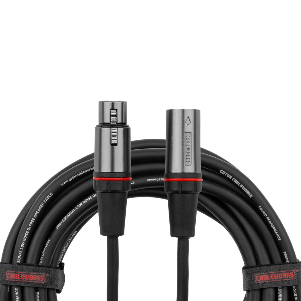 Gator Cableworks XLR Microphone Cable | 100'
