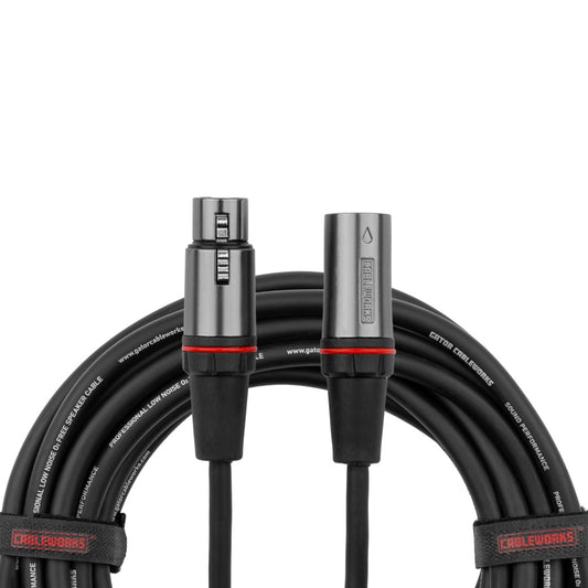 Gator Cableworks XLR Microphone Cable | 20'