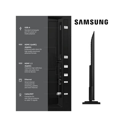 Samsung QN85Q7FAAFXZA Class QLED 4K Smart TV | Size: 85"