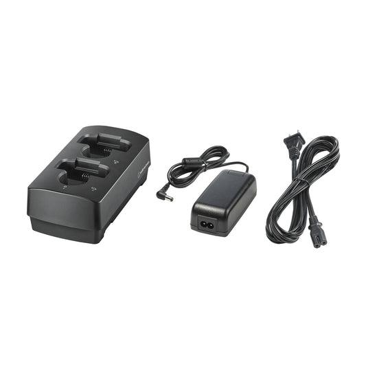 Audio-Technica ATW-CHG3AAD Two-Bay Charging Station With AC Adapter