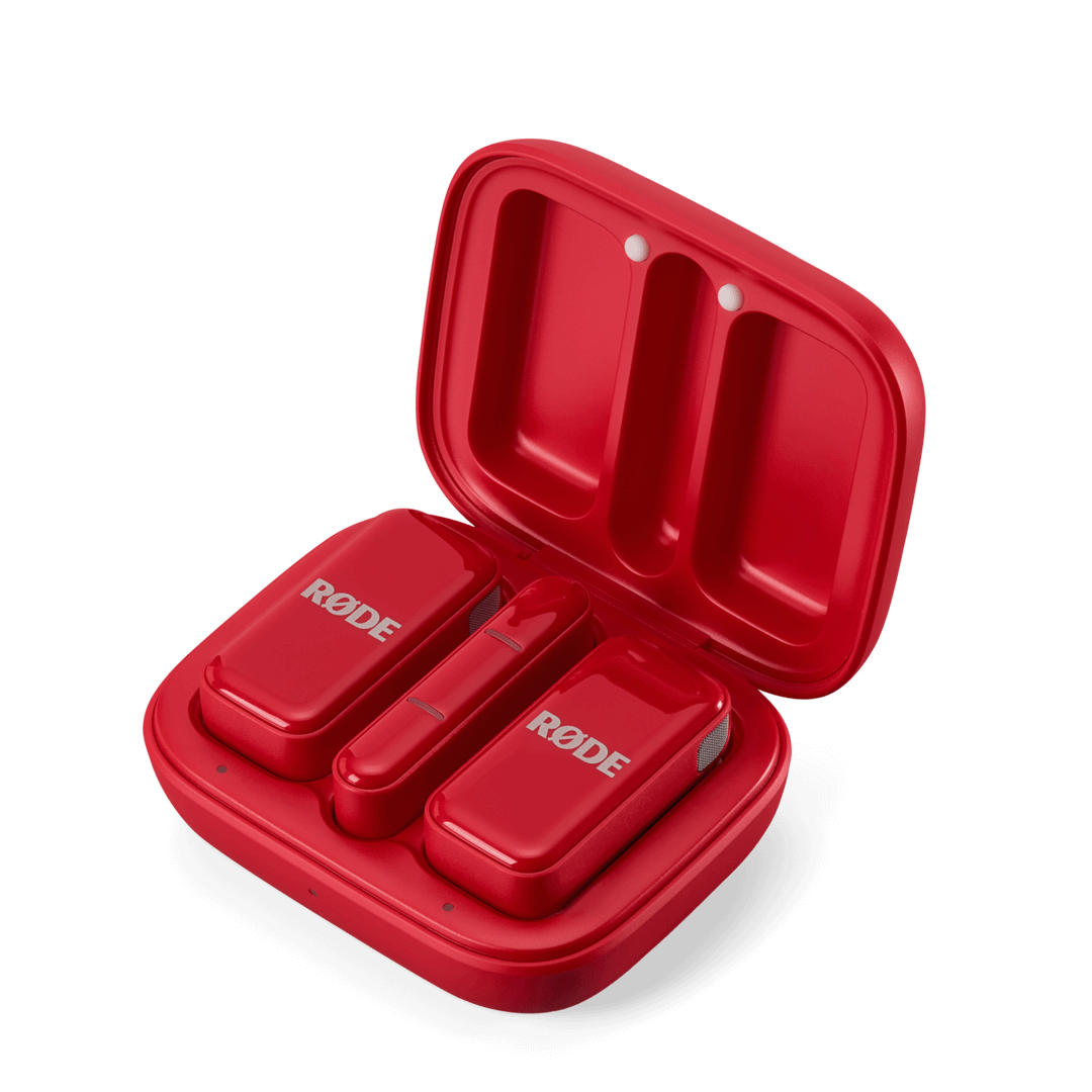 Rode Microphones Ultra-compact Wireless Microphone | Color: Red