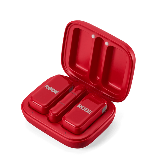 Rode Microphones Ultra-compact Wireless Microphone | Color: Red