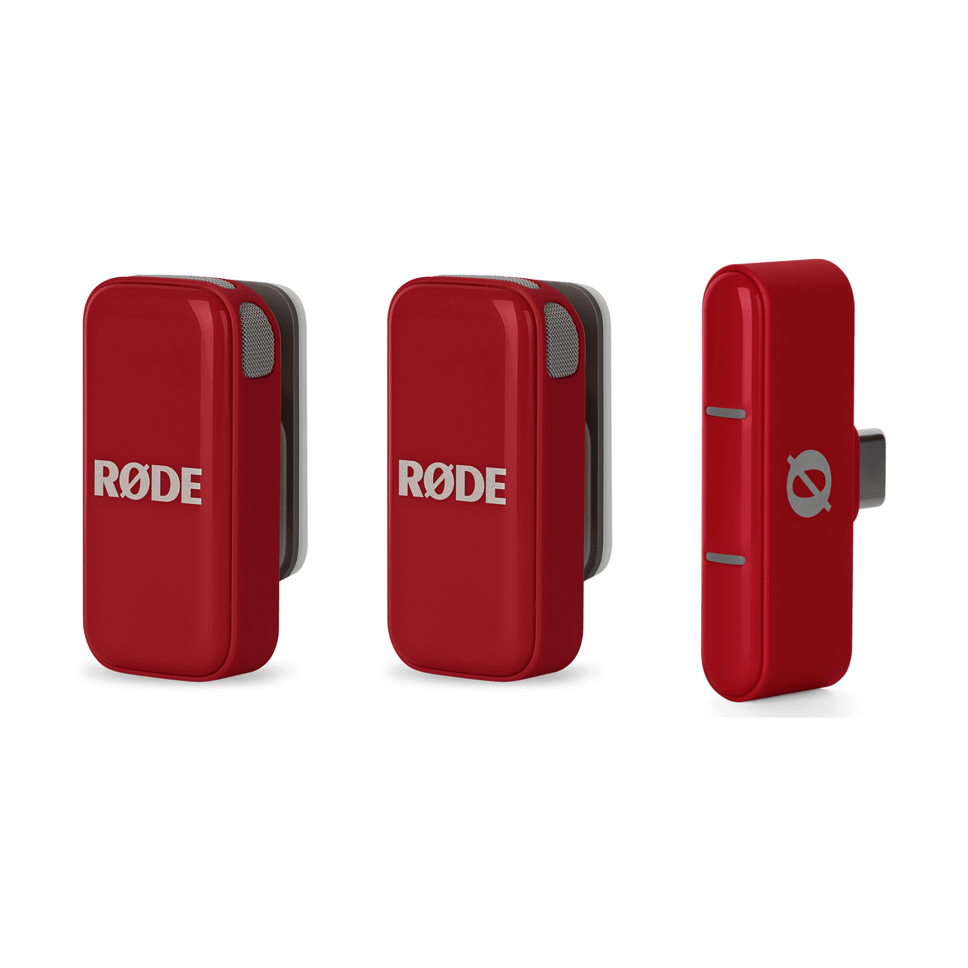 Rode Microphones Ultra-compact Wireless Microphone | Color: Red