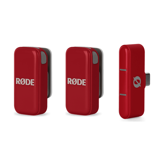 Rode Microphones Ultra-compact Wireless Microphone | Color: Red
