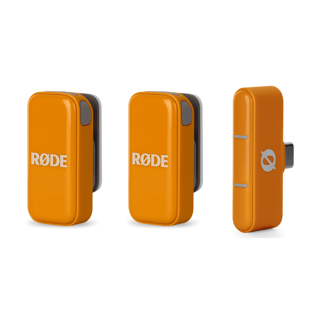 Rode Microphones Ultra-compact Wireless Microphone | Color: Orange