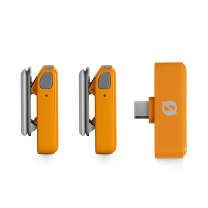 Rode Microphones Ultra-compact Wireless Microphone | Color: Orange