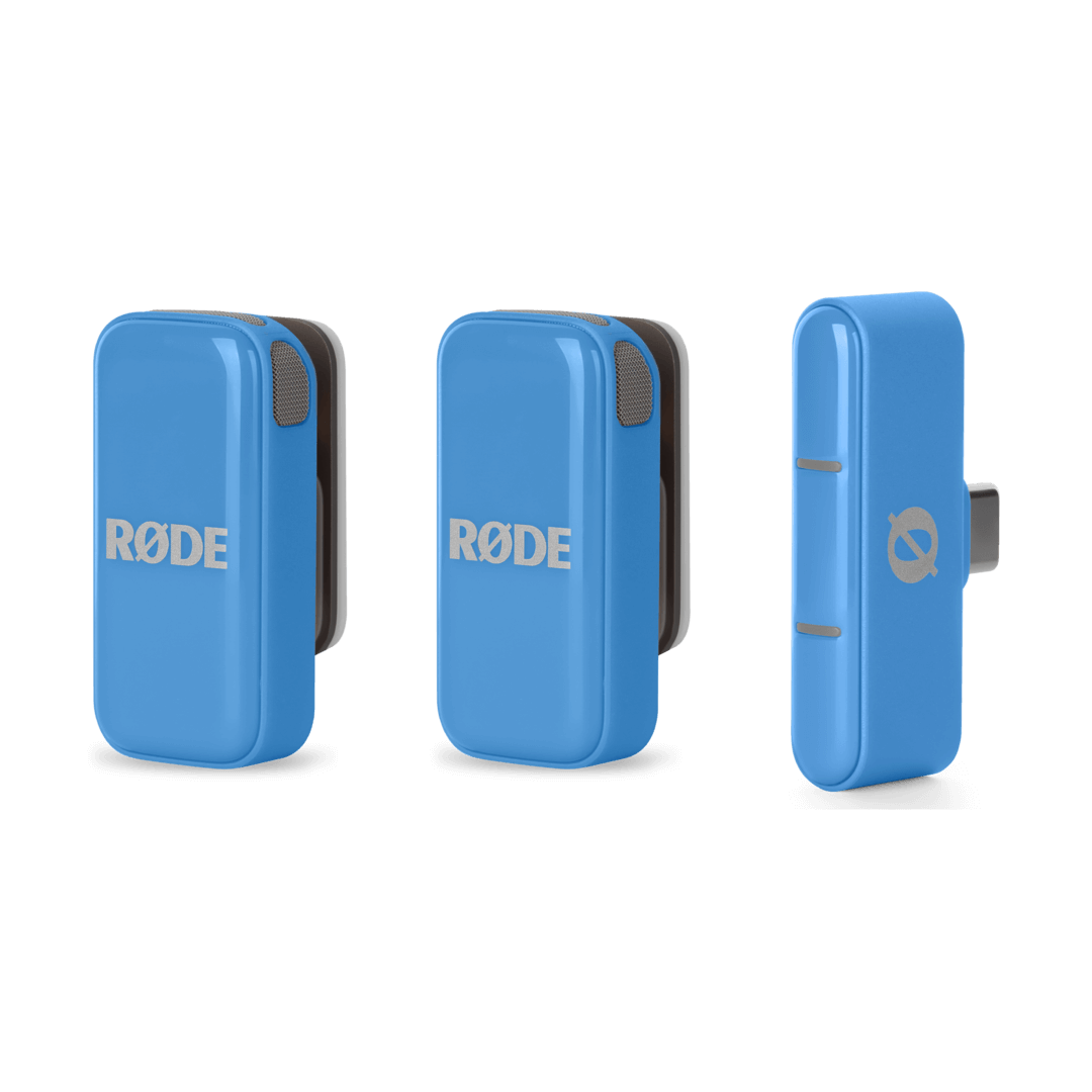 Rode Microphones Ultra-compact Wireless Microphone | Color: Blue