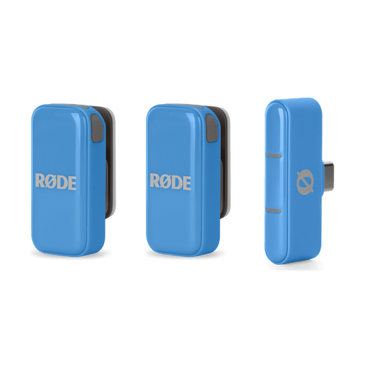 Rode Microphones Ultra-compact Wireless Microphone | Color: Blue