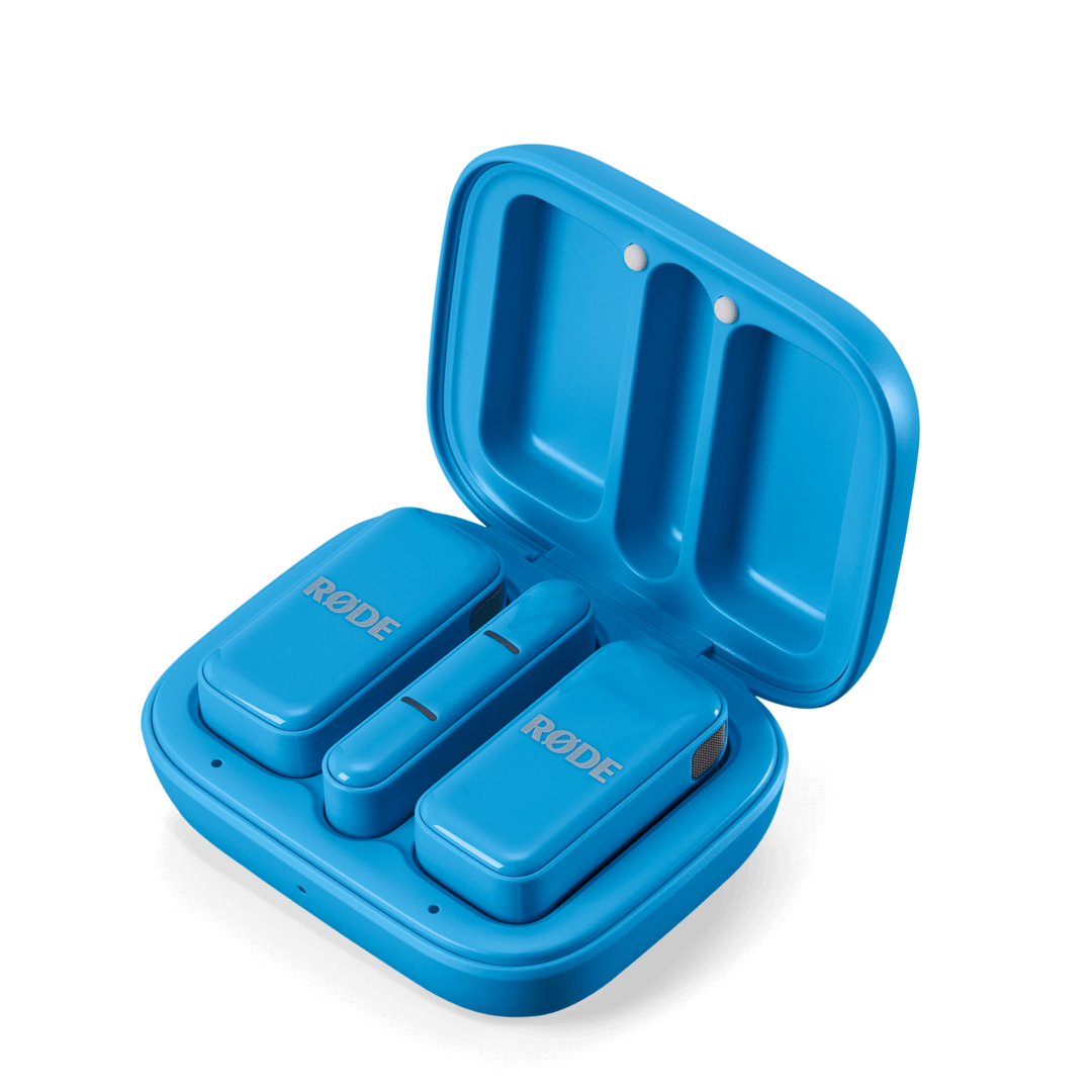 Rode Microphones Ultra-compact Wireless Microphone | Color: Blue