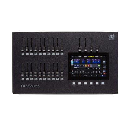 ETC 7225A1000-US ColorSource Lighting Controller Console With 20 Faders