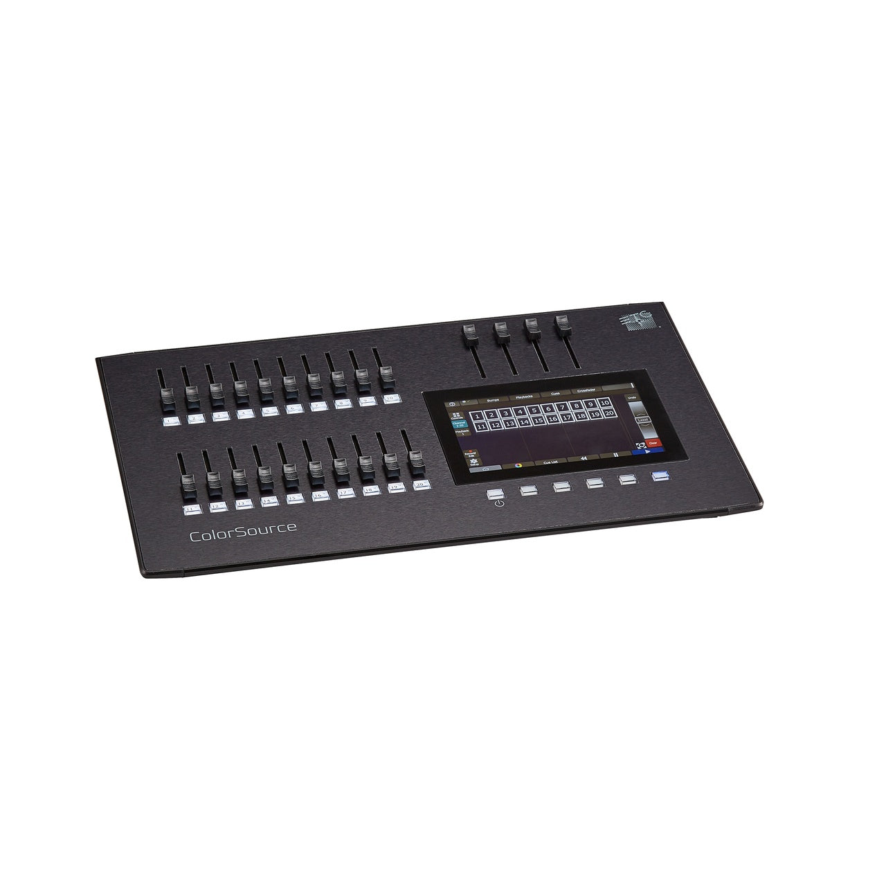 ETC 7225A1000-US ColorSource Lighting Controller Console With 20 Faders