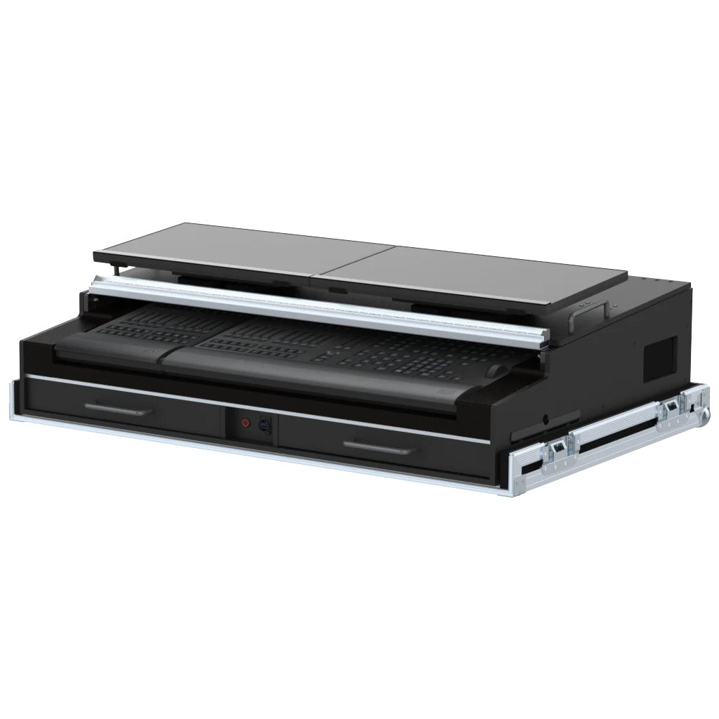 ProX XSM-GMA3onPC ATA Integrated Touring Case for grandMA3 onPC Wing