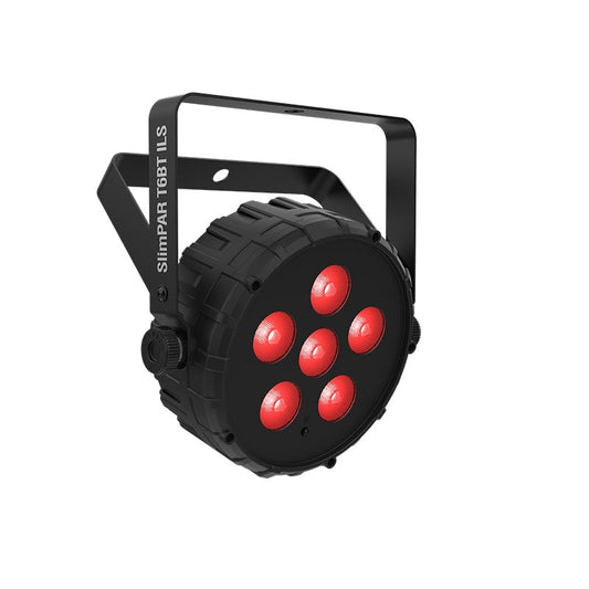 Chauvet DJ SlimPAR T6 BT ILS Tri-Color LED Fixture