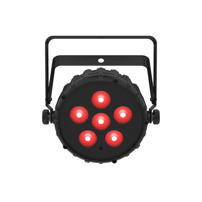 Chauvet DJ SlimPAR T6 BT ILS Tri-Color LED Fixture
