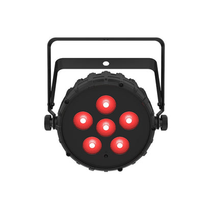 Chauvet DJ SlimPAR T6 BT ILS Tri-Color LED Fixture