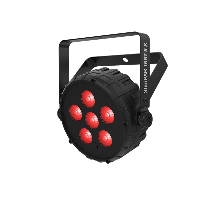 Chauvet DJ SlimPAR T6 BT ILS Tri-Color LED Fixture