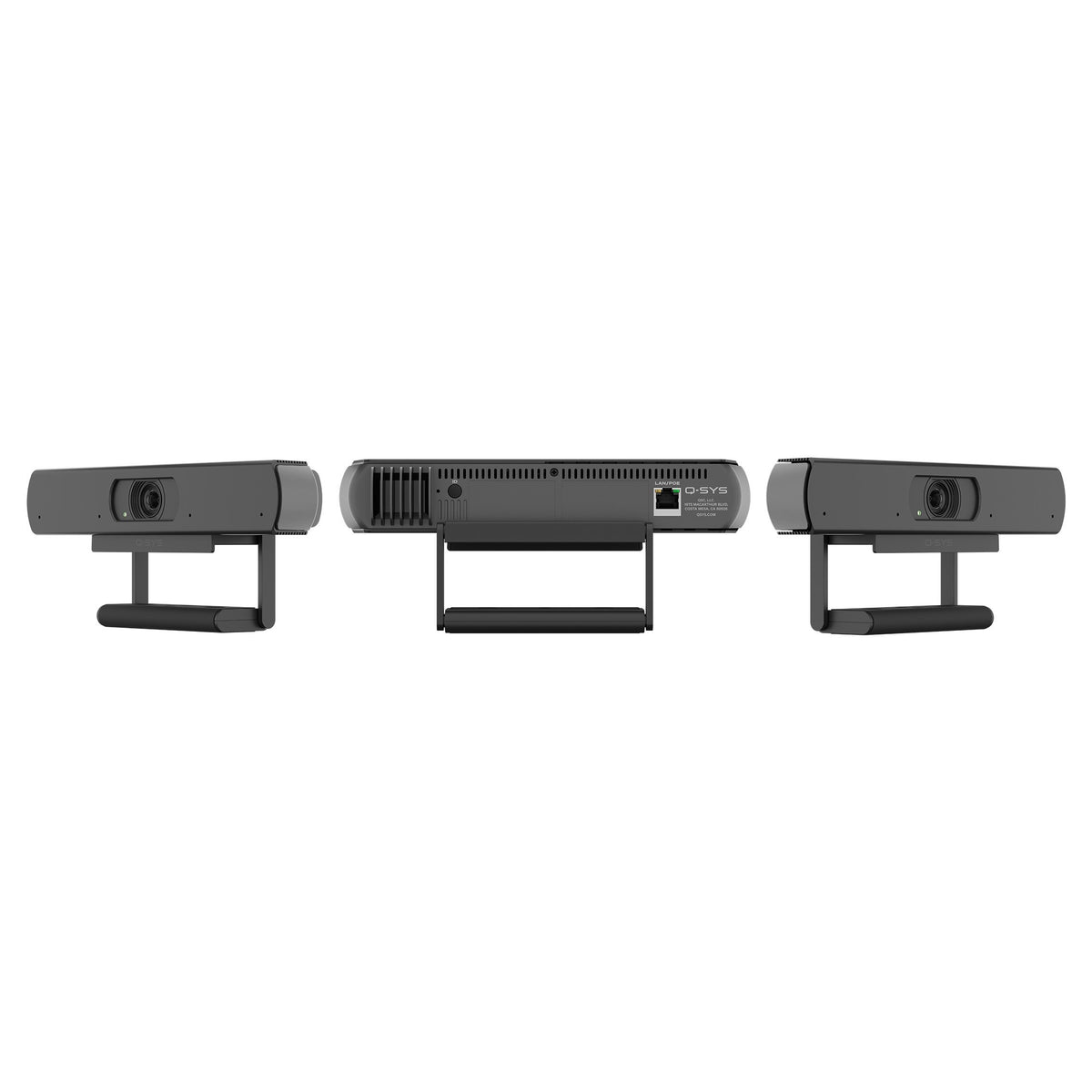 Sound Qsys Q-SYS NC-90-G2 Networkd ePTZ Camera with Onboard AI – SoundPro