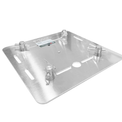 ProX Truss Base Plate For F34 Conical Square Truss | 16 in x 16 in | 6 mm | Aluminum