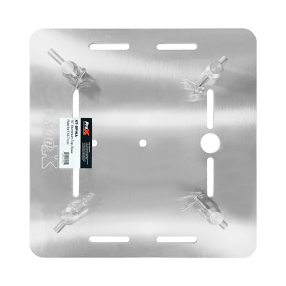 ProX Truss Base Plate For F34 Conical Square Truss | 16 in x 16 in | 6 mm | Aluminum