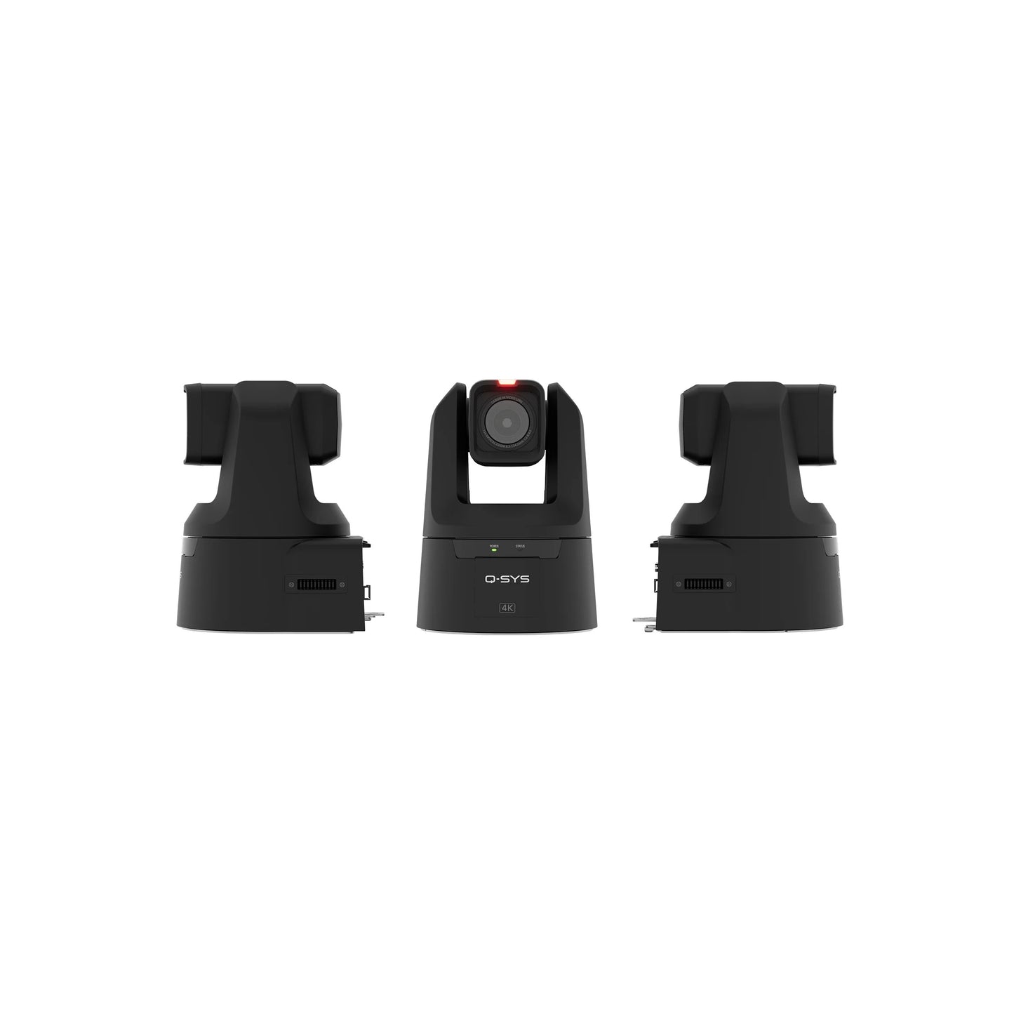Q-SYS NC-Pro15x PTZ Network Camera Canon Optics 4K UHD | Black