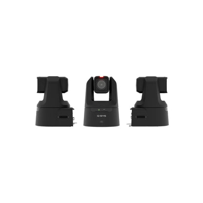 Q-SYS NC-Pro15x PTZ Network Camera Canon Optics 4K UHD | Black