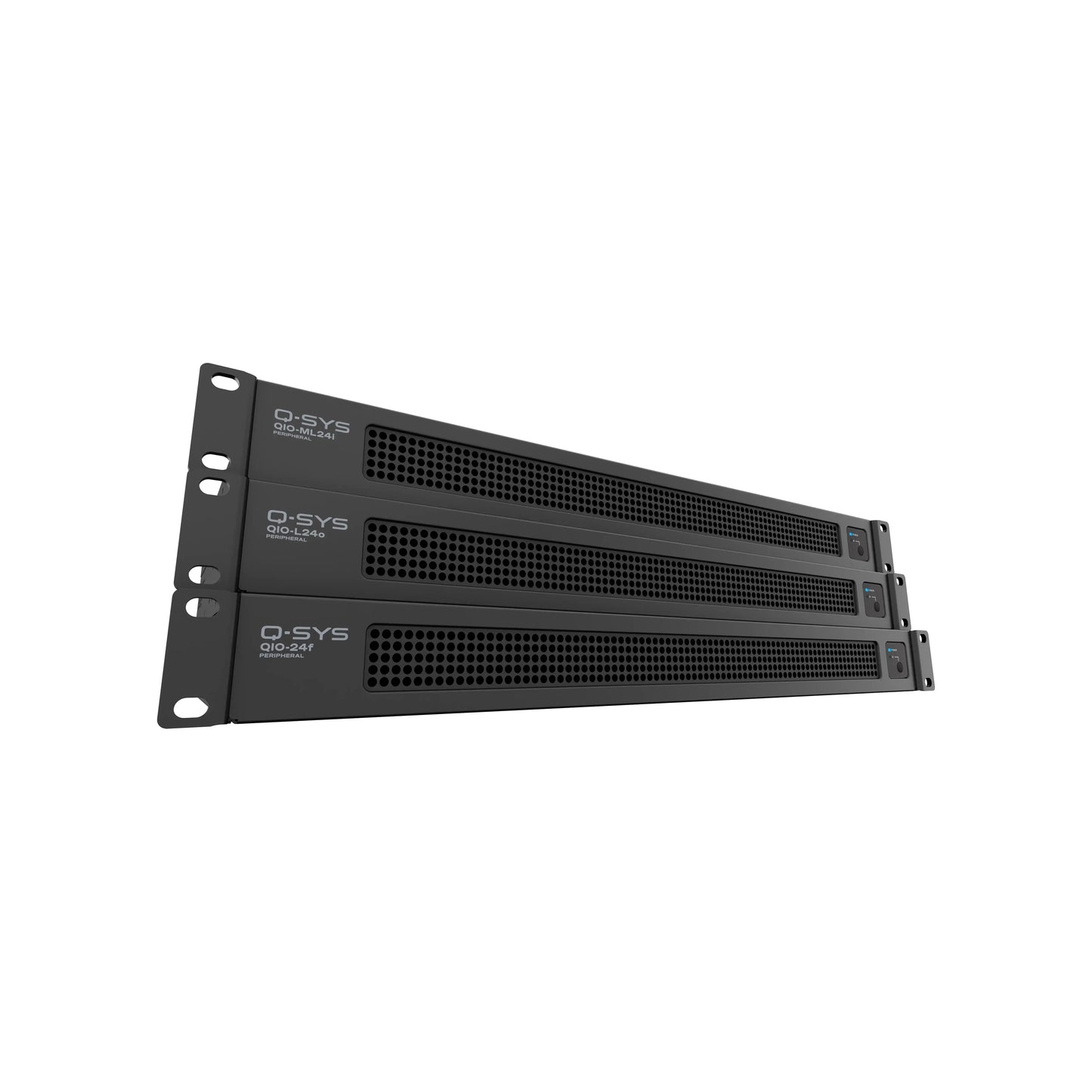 Q-SYS QIO-CK 24-Channel Redundant QIO Cable Kit